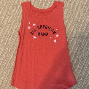 All American Mama Tee